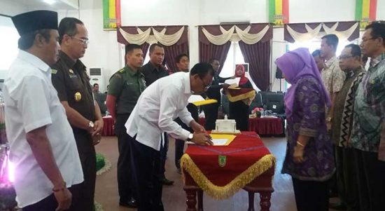 Bupati Rokan Hilir H Suyatno