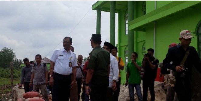 Bupati Rokan Hilir,Rohil,Suyatno