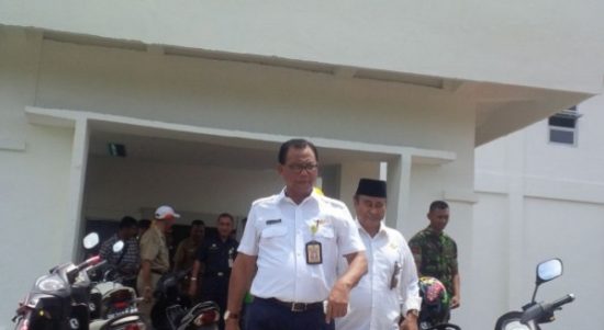 Bupati Rokan Hilir,Rohil,Suyatno,Batu Enam,Sidak