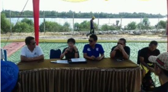 Balap Sepeda BMX C1 Internasional Siak