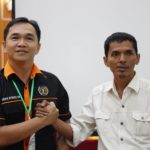 Ketua PWI Inhil Terpilih M Yusuf (Kanan)