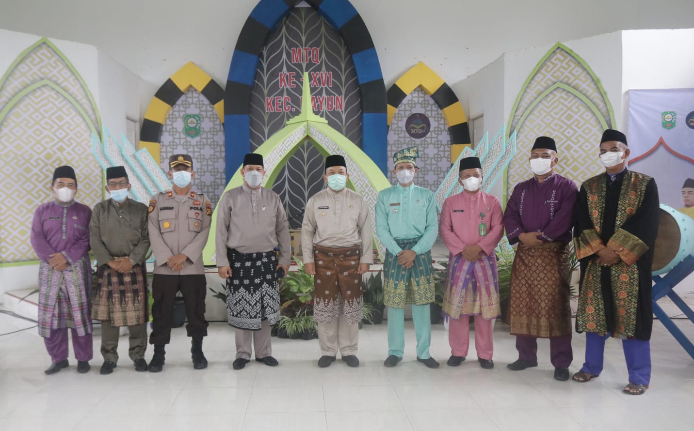 Wakil Bupati Siak Husni Merza